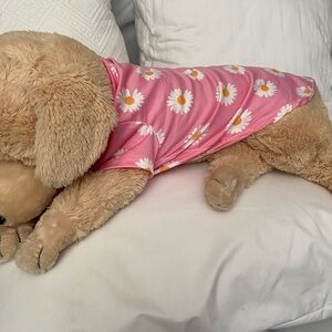 Daisy Dog Clothes Puppy Shirts Cute Dog Apparel Accessories for Girl Summer